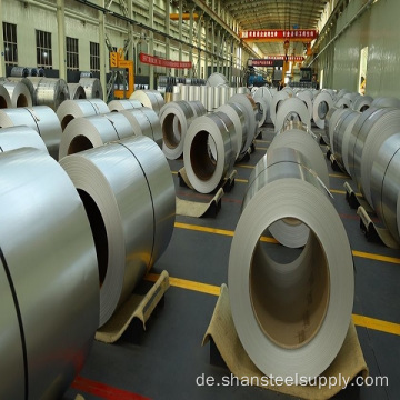 Verzinkte Stahlspule Anti-Kollision-Aluminium-Zinklegierung